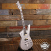 King Iceman Solid-Body Electric Guitar Silver Sparkle