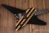 1980 Kramer Star Bass Headless Aluminum Neck Custom Factory Graphic Finish  RARE!