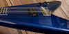 1981 Kramer  Vanguard Flying V Transpearent Bass Blue DOOM