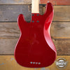 Lakland Skyline 44-64 Custom PJ Ash - Candy Apple Red with Rosewood Fingerboard