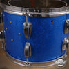 60s Ludwig 9" x 13"  Tom Blue Sparkle Keystone
