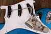 1986 Fender E Series Stratocaster MIJ Contemporary Ocean Blue
