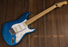 1986 Fender E Series Stratocaster MIJ Contemporary Ocean Blue