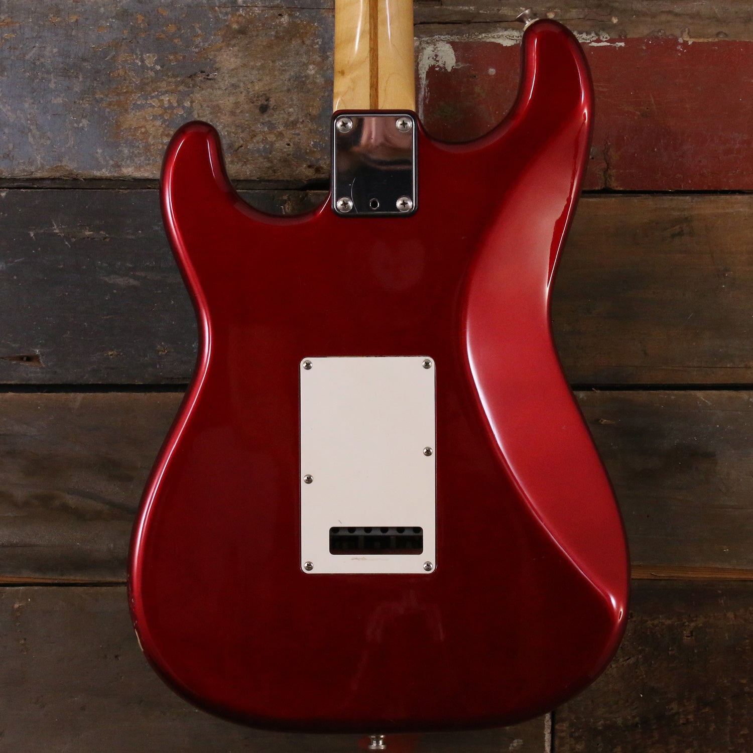 1985 Fender E Series Stratocaster Mij Contemporary Candy Apple Red