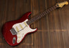1985 Fender E Series Stratocaster MIJ Contemporary Candy Apple Red