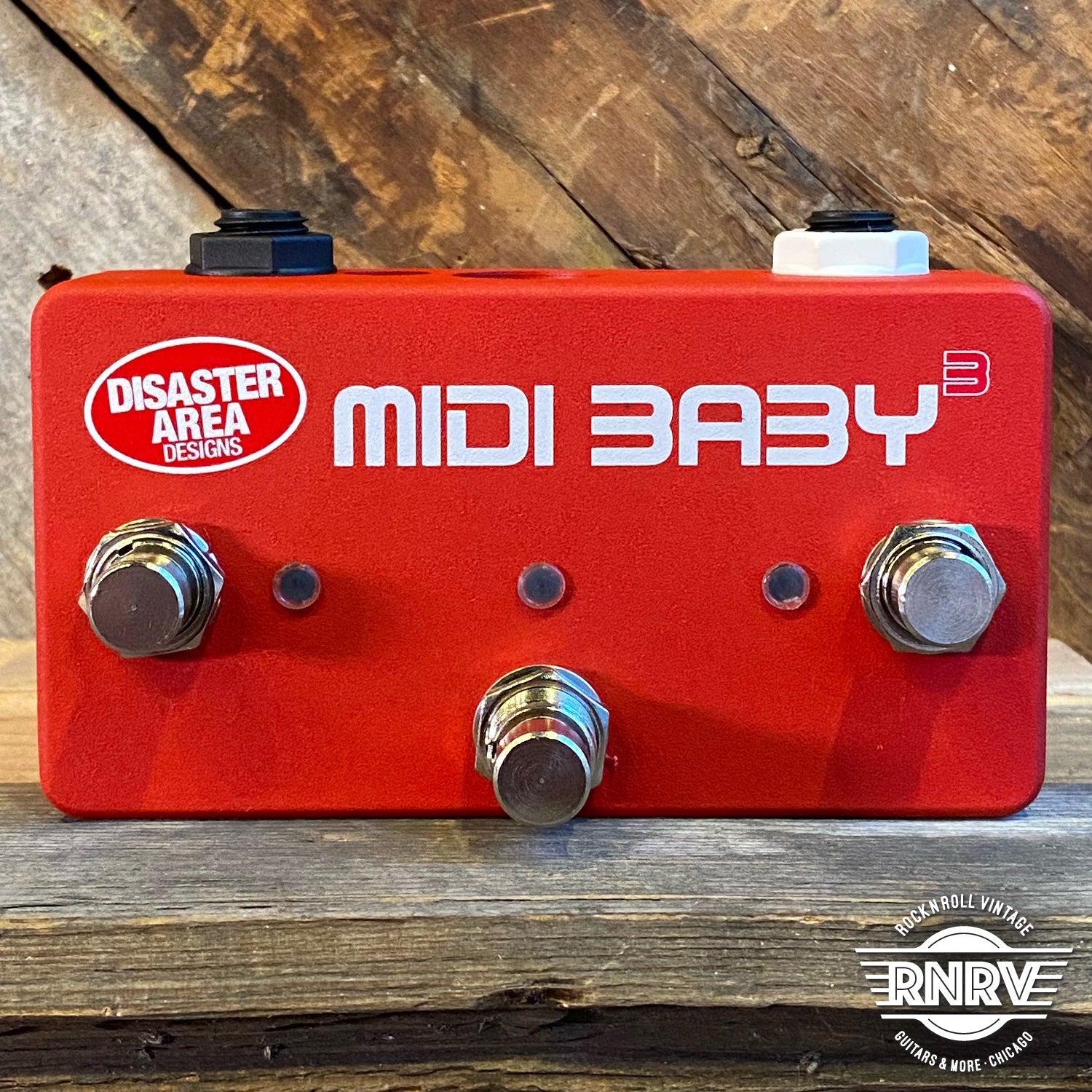 Disaster Area Midi Baby 3 - Red Clay – Rock N Roll Vintage & Synth