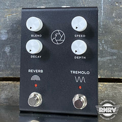 Milkman Sound F-Stop Reverb / Tremolo Guitar Effects Pedal