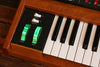Moog Voyager Select Series Cherry / Jade Green Backlighting (Serviced by Moog)