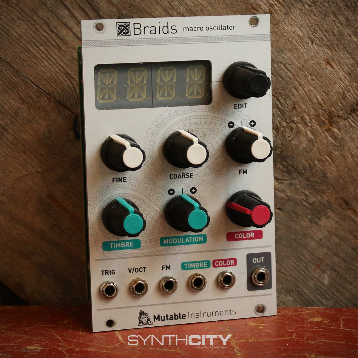 Mutable Instruments Braids