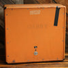 1974 Orange 4x12 Speaker Cabinet OR (Made in UK) Vintage (Previously owned by Blue Man Group)