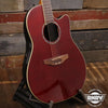 Ovation Celebrity Acoustic Electric Guitar Red