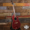 Ovation Celebrity Acoustic Electric Guitar Red