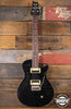 2004 Paul Reed Smith Single Cut Trem 10-Top Quilted Trans Black (Pre-Lawsuit)