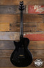 2004 Paul Reed Smith Single Cut Trem 10-Top Quilted Trans Black (Pre-Lawsuit)