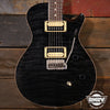2004 Paul Reed Smith Single Cut Trem 10-Top Quilted Trans Black (Pre-Lawsuit)