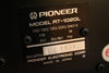 Pioneer Model RT-1020L Three Motor Three Head Stereo Tape Deck