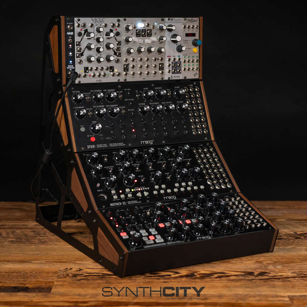 Moog Mother 32 Four Tier Rack Kit – Rock N Roll Vintage & Synth City