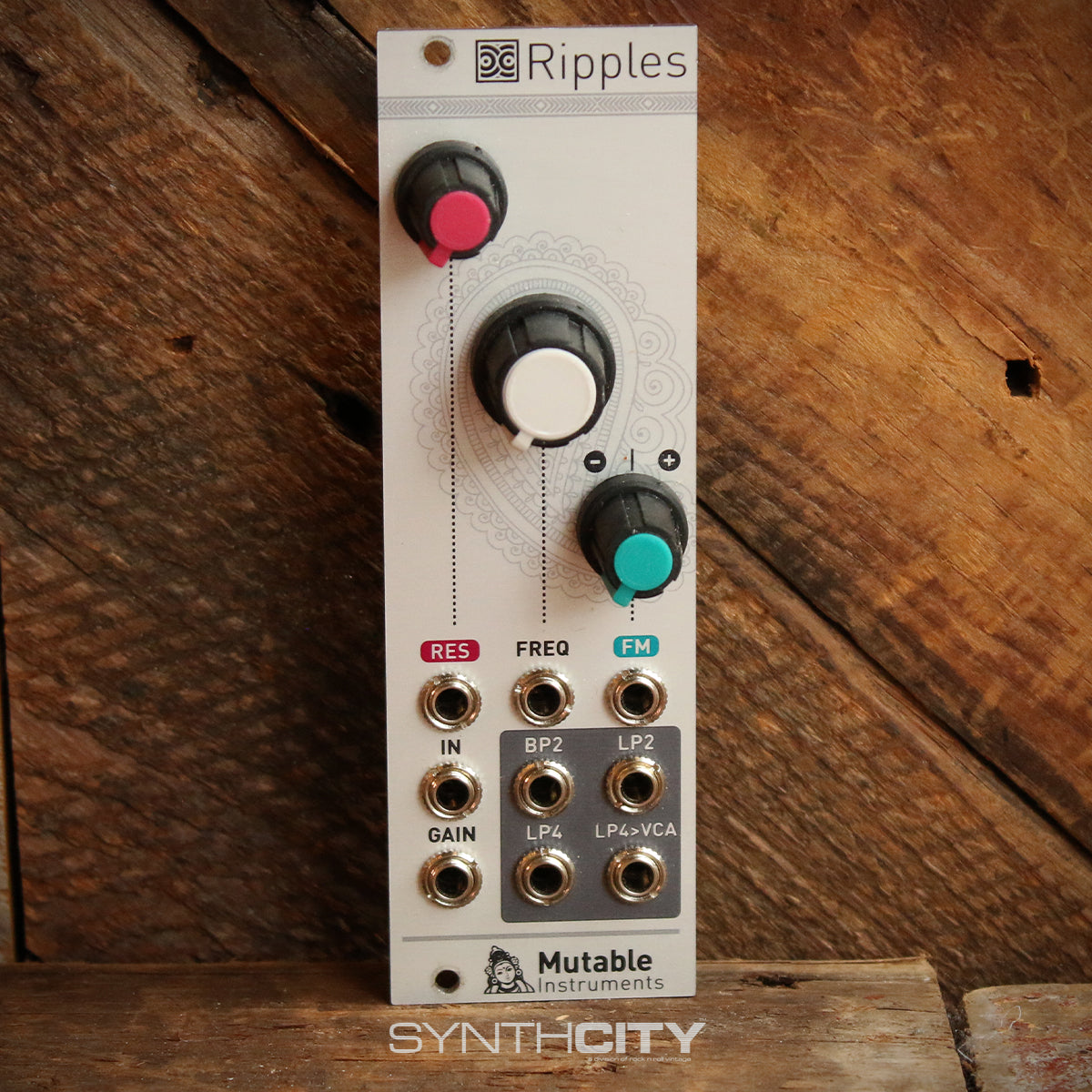 Mutable Instruments Ripples v1 – Rock N Roll Vintage & Synth City