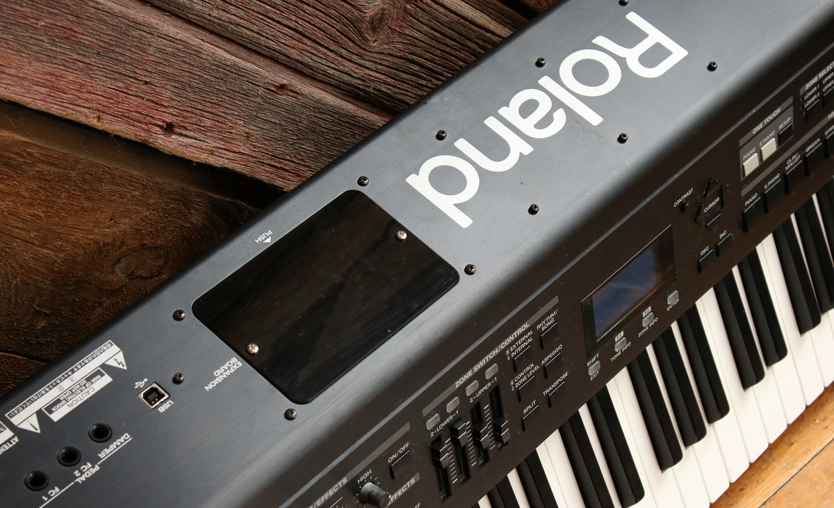 Roland RD700sx 88Key Stage Piano Rock N Roll Vintage & Synth City