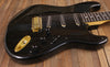 Schecter Mercury Stratocaster Strat Style Black Dallas Factory