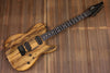 2015 Suhr Classic T Black Limba Neck and Body NAMM guitar Mint