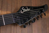 2015 Suhr Classic T Black Limba Neck and Body NAMM guitar Mint