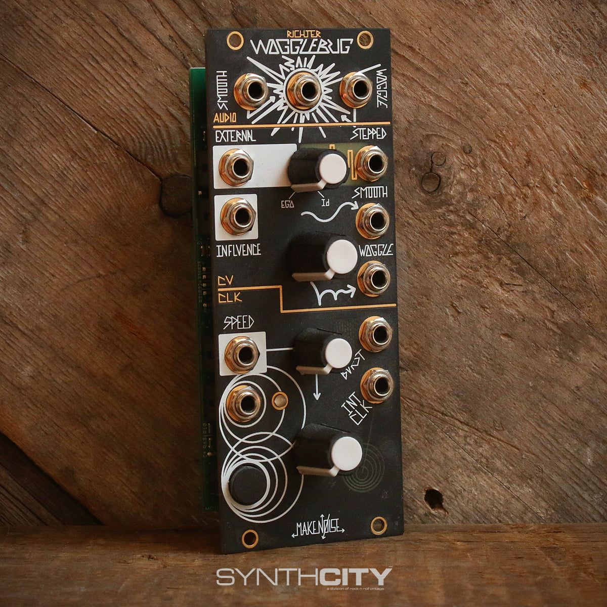Make Noise Wogglebug Rock N Roll Vintage & Synth City