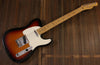 1999 Fender American Standard Telecaster Three Tone Sunburst Maple Neck