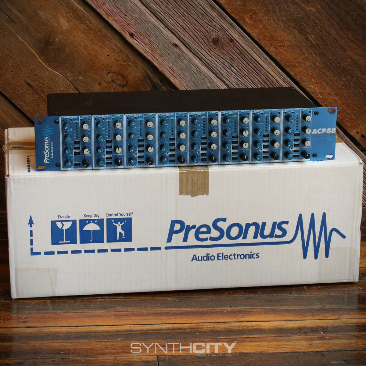 Presonus ACP88 8-Channel Compressor / Limiter / Gate