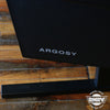 Argosy Dual15 Studio Workstation Desk with 803 Racks - Black Trim