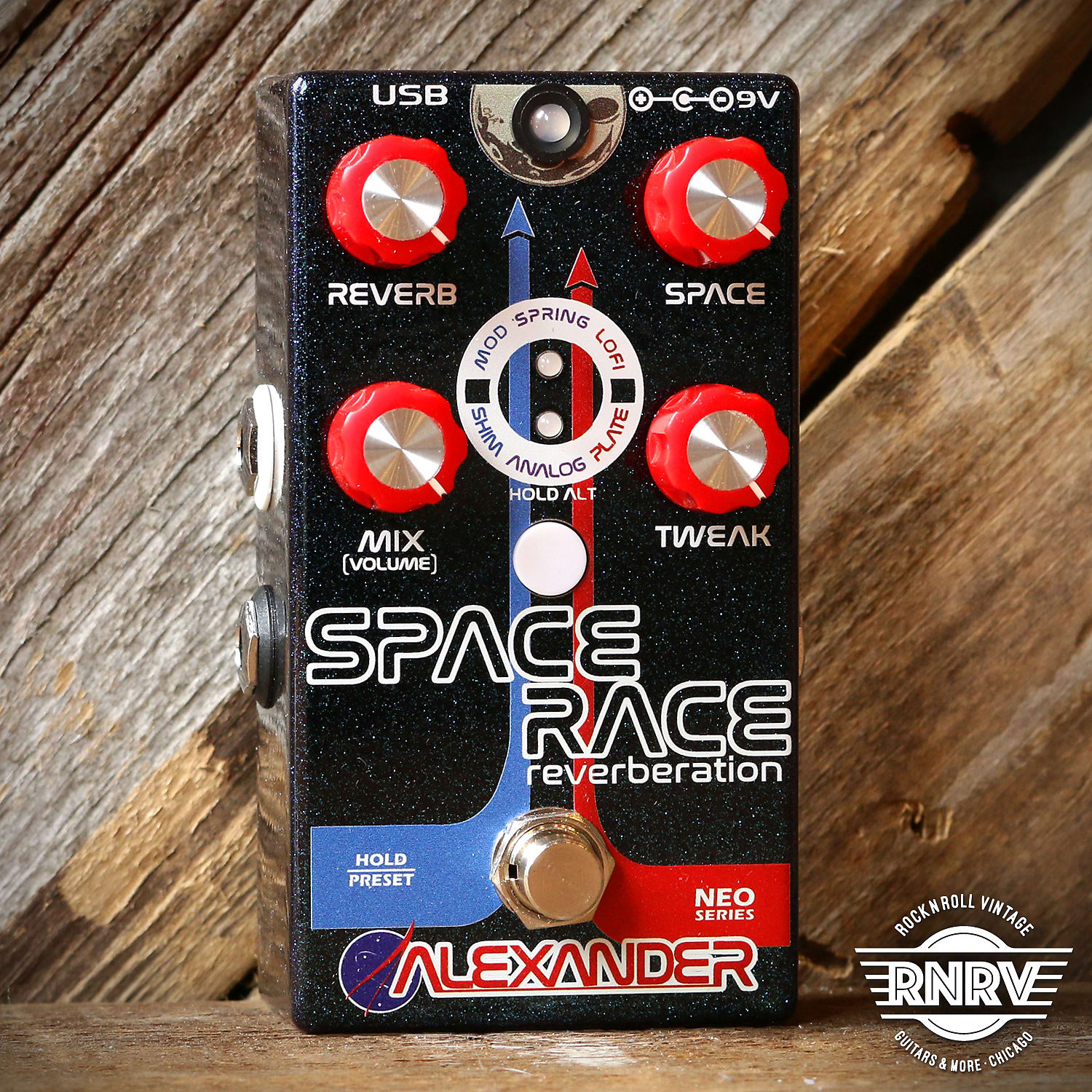 Alexander Pedals Space Race リバーブ - 楽器/器材