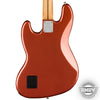 Fender Player Plus Jazz Bass, Maple Fingerboard, Aged Candy Apple Red - Open Box