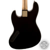 Fender Aerodyne Jazz Bass, Rosewood Stained Fingerboard, Black, No Pickguard