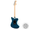 Fender Squier Paranormal Super-Sonic Electric Guitar - Blue Sparkle with Pearloid Pickguard