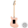 Fender Squier Paranormal Super-Sonic Electric Guitar - Shell Pink with Tortoiseshell Pickguard