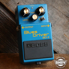 Boss BD-2 Blues Driver w/ Phat Switch Mod by Robert Keeley – Rock