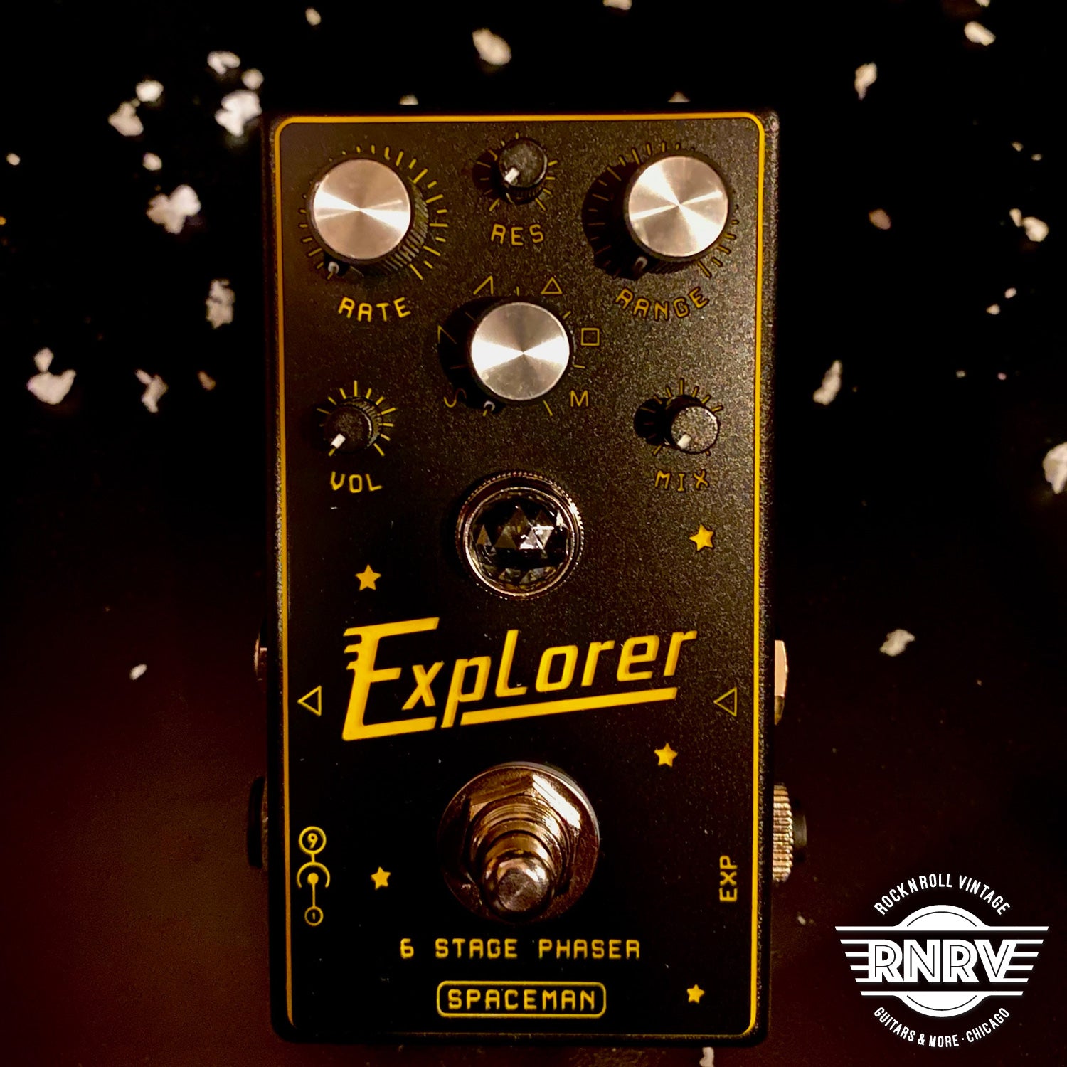 Spaceman Effects Explorer Red  Feedback Pedals : Feedback Pedals