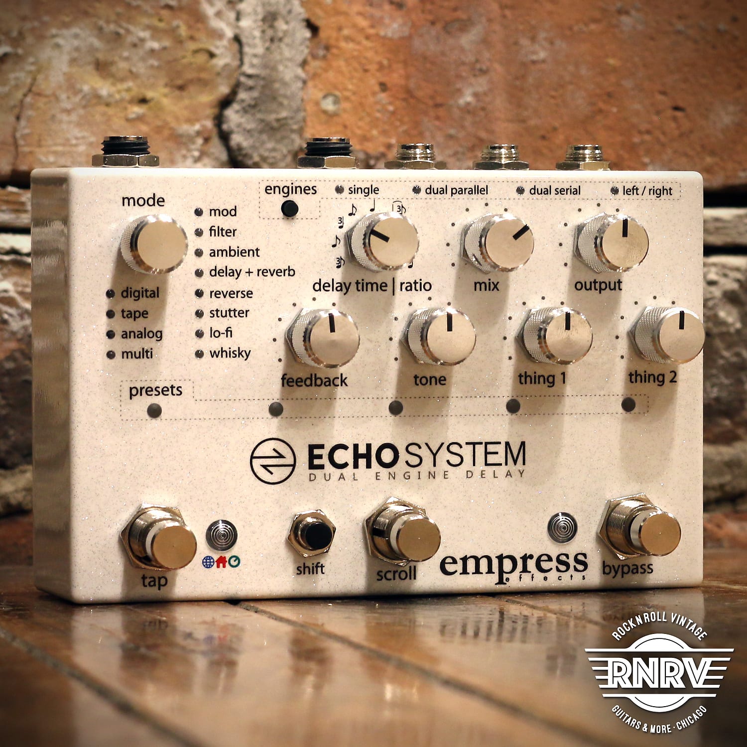 Empress Effects Echo System Dual Engine Delay – Rock N Roll