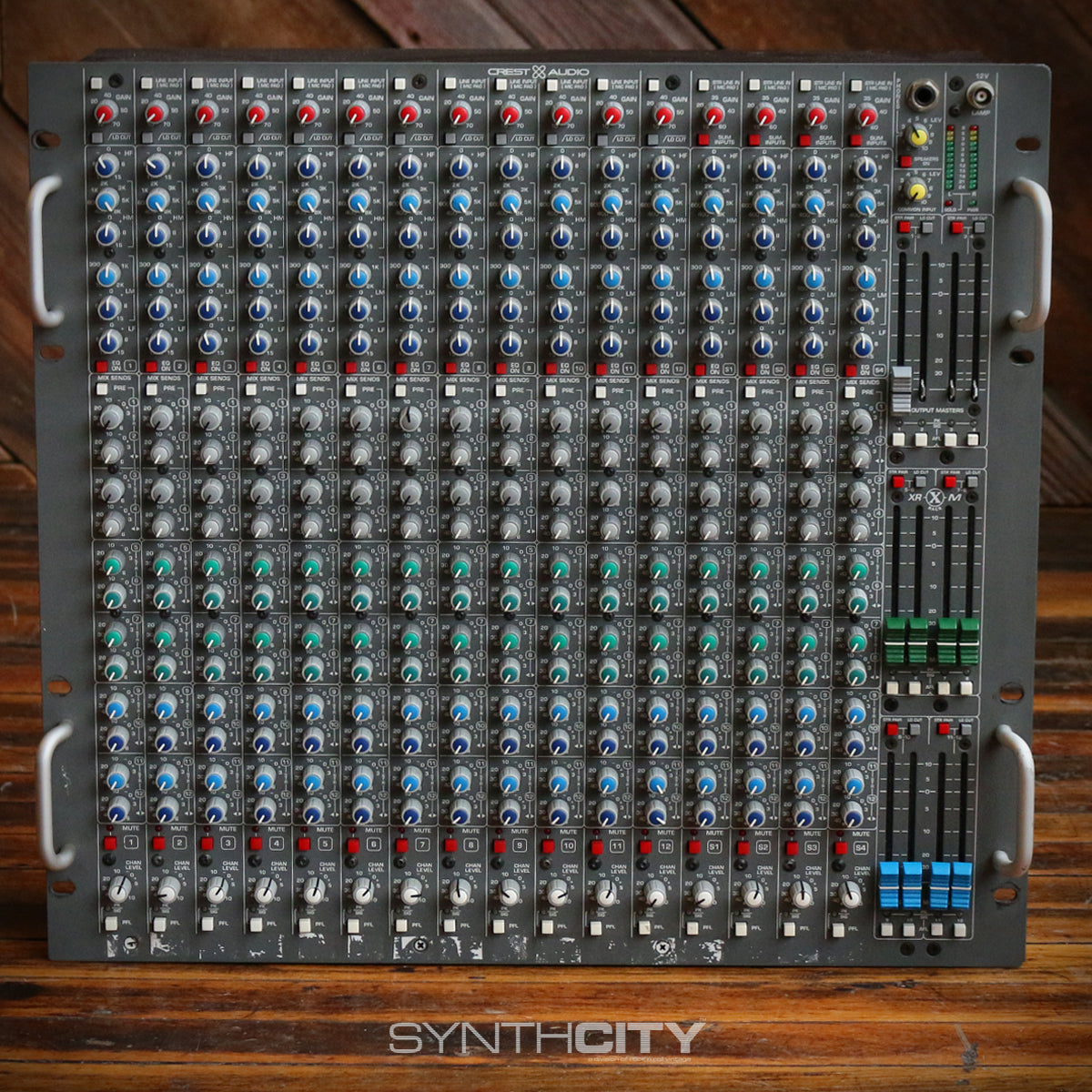 Crest Audio XRM X-Rack Rackmount Mixer