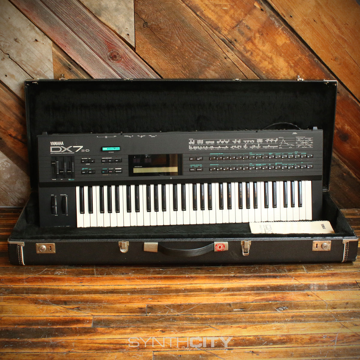 Yamaha DX7II-FD Digital FM Synthesizer DX7