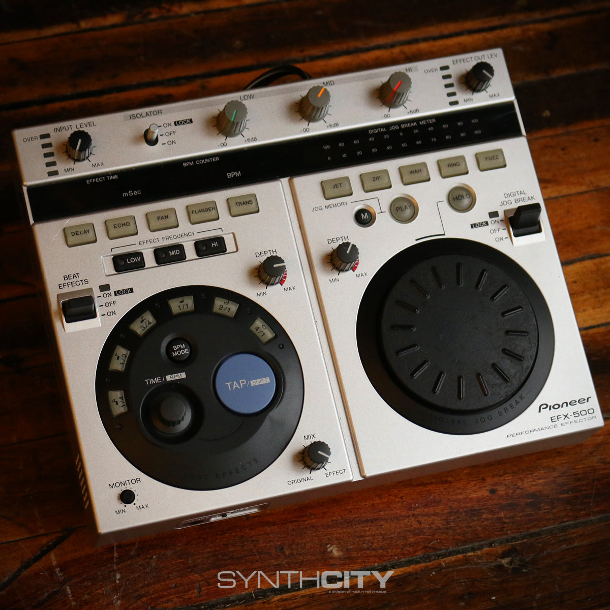 Pioneer DJ EFX-500 DJ Effector – Rock N Roll Vintage & Synth City