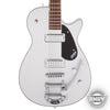 Gretsch G5260T Electromatic Jet Baritone with Bigsby, Laurel Fingerboard, Airline Silver