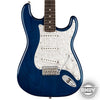 Fender Cory Wong Stratocaster, Rosewood Fingerboard, Sapphire Blue Transparent - Open Box