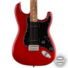 Fender Noventa Stratocaster, Pau Ferro Fingerboard, Crimson Red Transparent