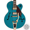 Gretsch G2410TG Streamliner Hollow Body Single-Cut with Bigsby and Gold Hardware, Laurel Fingerboard, Ocean Turquoise
