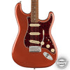 Fender Player Plus Stratocaster, Pau Ferro Fingerboard, Aged Candy Apple Red - Open Box