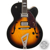 Gretsch G2420 Streamliner Hollow Body with Chromatic II, Aged Brooklyn Burst - with case