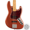 Fender Player Plus Jazz Bass, Maple Fingerboard, Aged Candy Apple Red - Open Box