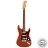 Fender Player Plus Stratocaster, Pau Ferro Fingerboard, Aged Candy Apple Red - Open Box