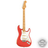 Fender Vintera Road Worn '50s Stratocaster, Maple Fingerboard, Fiesta Red - Open Box